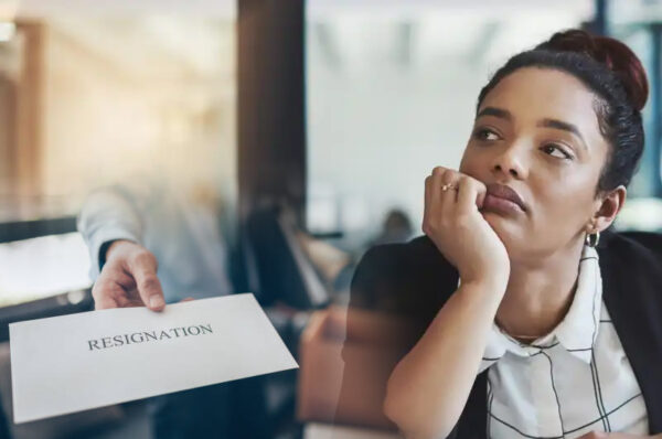 why workers just won't stop quitting