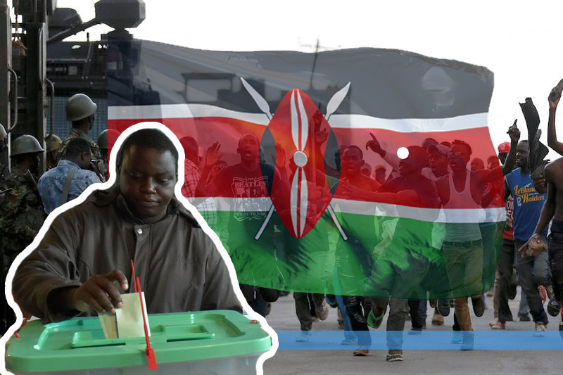 why young kenyans are boycotting the election