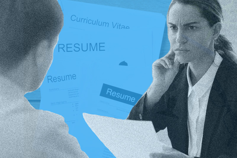 will lying on your resume land you in jail