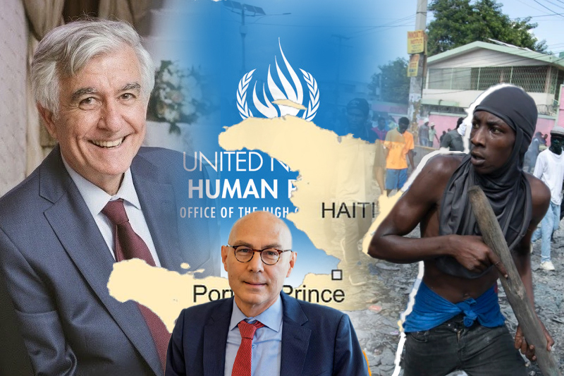 william o'neill appointed as a specialist on human rights in haiti un hrc