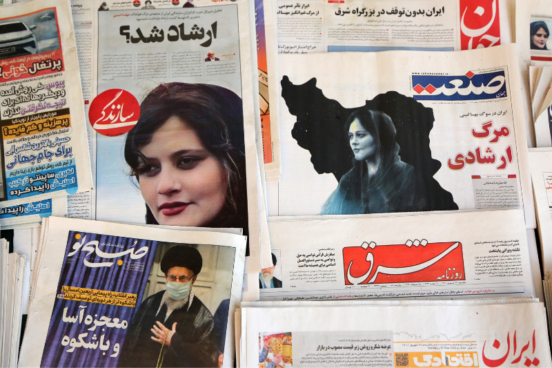 woman journalist in iran re arrested for not wearing hijab