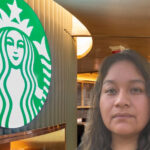 woman fired from starbucks for being late for work