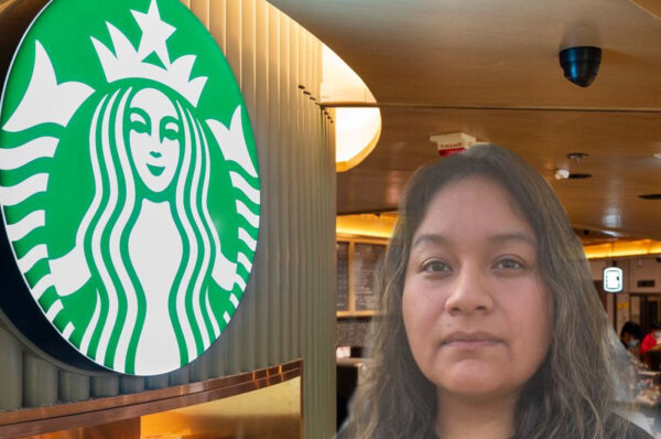 woman fired from starbucks for being late for work