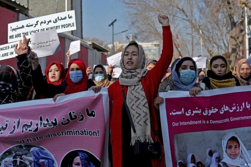women activists journalist disappear in afghanistan