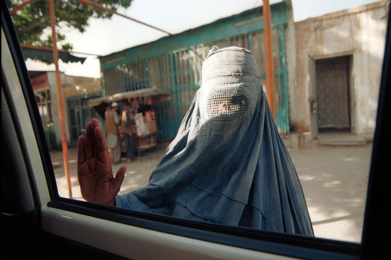 Women Cry For Help To UN As Taliban Uses Force To Keep Them Quiet