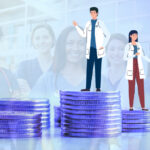 women in health sector earn 24% less than men, finds report