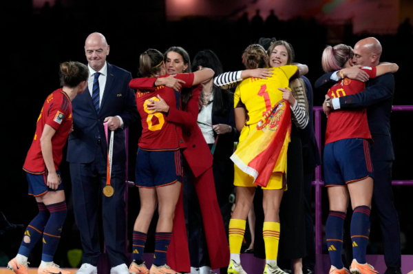 women needs safe sports environmentrubiales kiss controversy