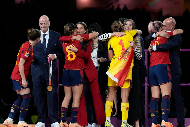 Women Needs Safe Sports Environment: Rubiales Kiss Controversy