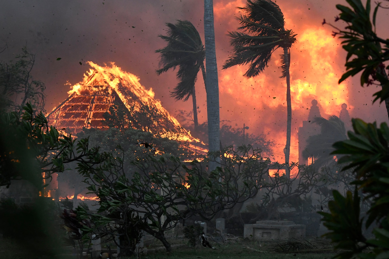 Women on the Frontlines of Hawaii’s Maui Wildfire Fight