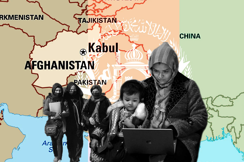 women's day and the harsh reality 'digital freedom is not for afghan women'