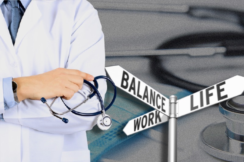 Private practice sets an example for others as it offers its doctor opportunity to attain work life balance