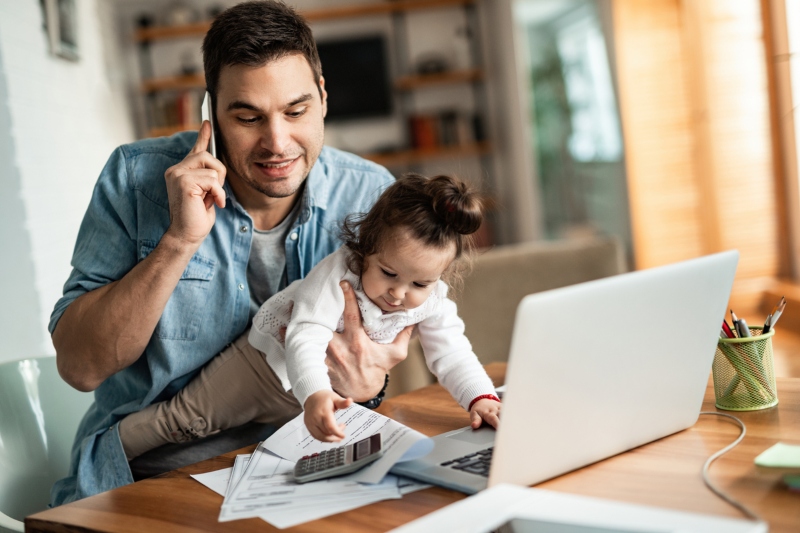 work life balance for fatherpreneurs