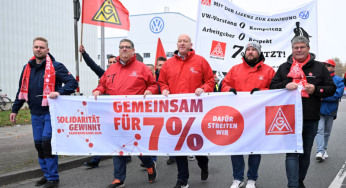 Worker Strikes Escalate Across Nine Volkswagen Factories