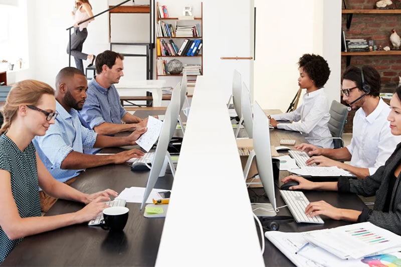 More Workers Return to Offices, But Not Like Before