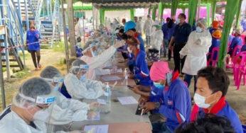 Worker’s Camp in Bangkok is sealed after 500+ workers contract Covid