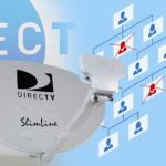 workers at directv have started to receive their pink slips