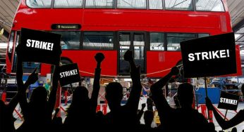 Workers at Falkirk bus maker ADL strike over pay