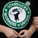 workers at seattle starbucks unify to bring the labor fight to its hometown