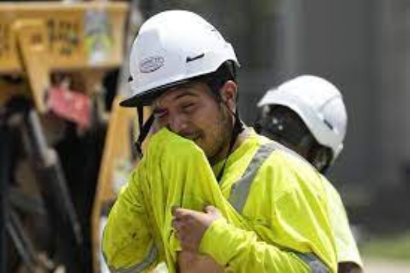 workers in us exposed to extreme heat, risking lives