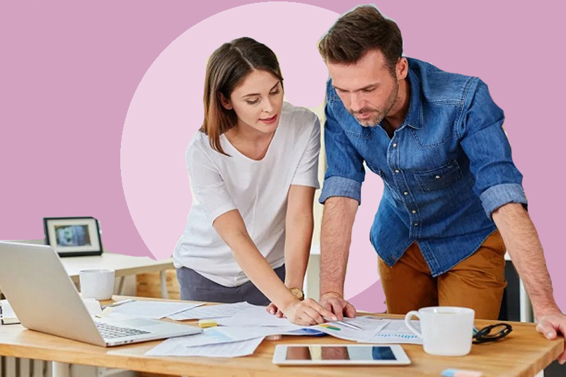 working couples technology blurring the line between job and marriage