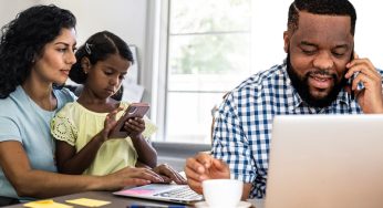 Working from home is a better deal for husbands than wives, study shows