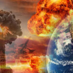 world on the brink of nuclear annihilation