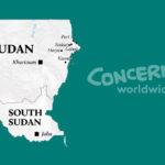 world’s concern about the humanitarian crisis in sudan