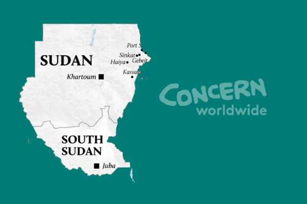 world’s concern about the humanitarian crisis in sudan