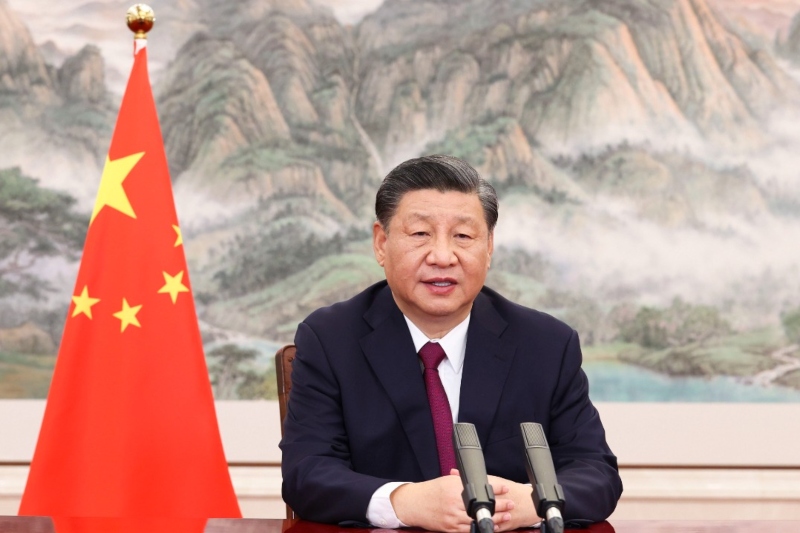 xi jinping defends china's human rights record