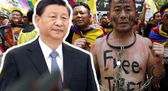 Xi Jinping preaches human rights as Beijing suppresses Tibetans