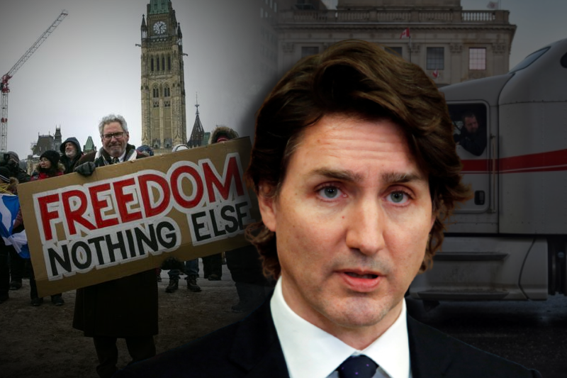 Trudeau does the unprecedented, invokes Emergencies Act