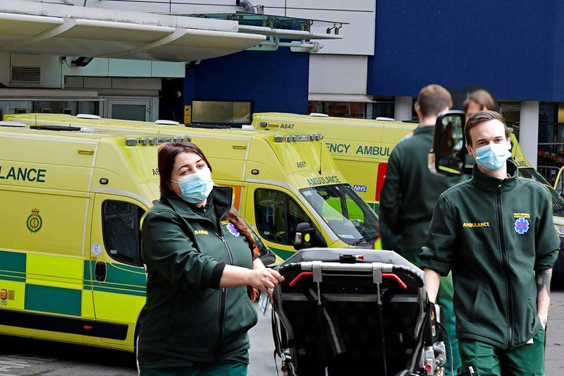 yorkshire ambulance service workers to vote on strike move in pay row