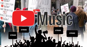 YouTube Music Contract Workers Go On Strike Over Unfair Labor Practices