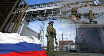 Zaporizhzhia nuclear workers kept at gunpoint by Russian troops