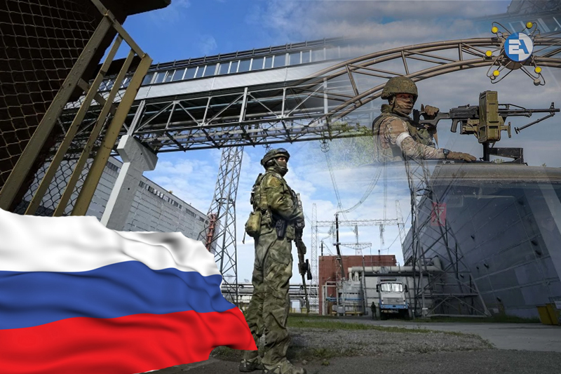 zaporizhzhia nuclear workers kept at gunpoint by russian troops