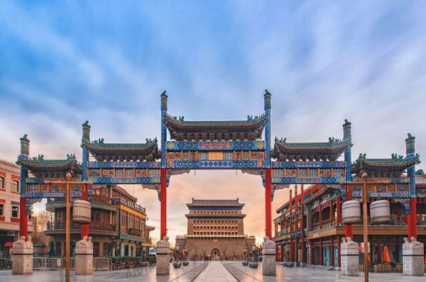 zhengyang gate arrow