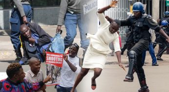 Zimbabwe sees a rise in human rights violations