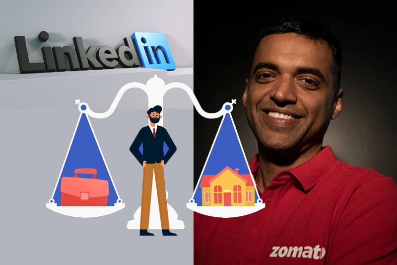 Zomato CEO Called Out For Saying ‘No Work-Life Balance’ in New Job Postings on LinkedIn