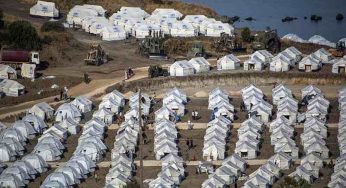 Lesbos refugee camp in Greece heavily contaminated with lead