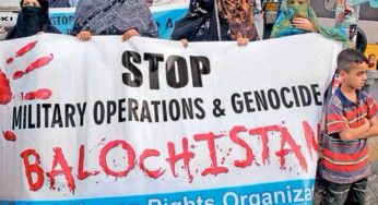 Baloch Activists Rally Global Support: Urgent Appeal Against Human Rights Abuses in Balochistan