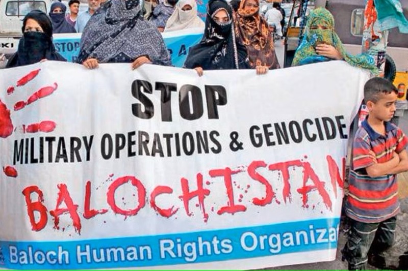 Baloch Activists Rally Global Support: Urgent Appeal Against Human Rights Abuses in Balochistan