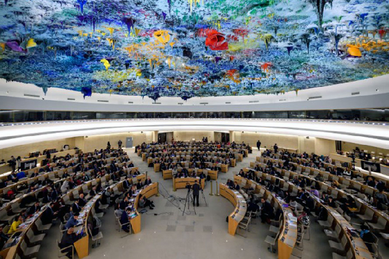 NGOs collectively address UNHRC members on human rights concerns in Iran