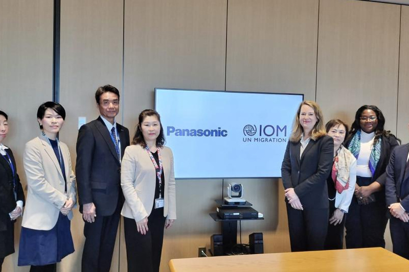 Panasonic and IOM Join Hands to Protect Migrant Workers’ Rights