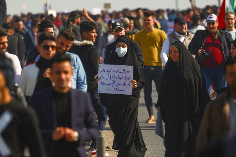 Domestic Violence and human rights abuse in Iraq