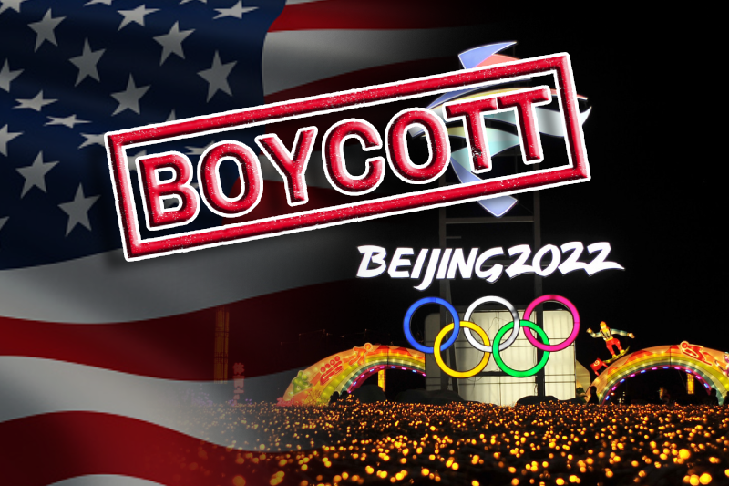 boycott of the 2022 winter olympic in beijing