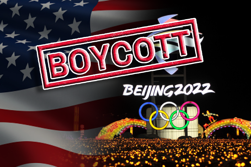 US takes a big step against China as it calls to boycott Winter Olympics