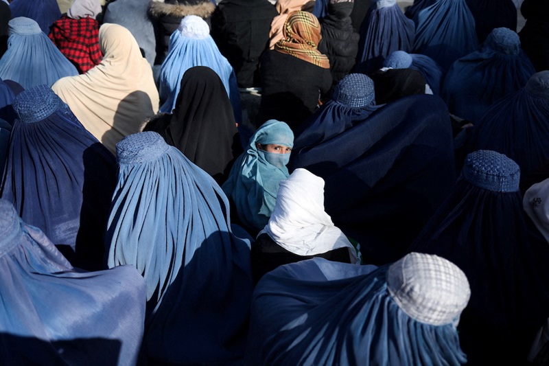 can international courts protect womens rights in afghanistan against taliban