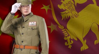 Sri Lanka asks Chinese embassy to ask the company officials to stop wearing