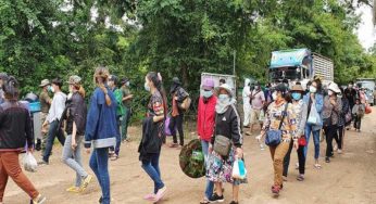 Cambodian govt requests Thailand to provide covid 19 treatment to migrants
