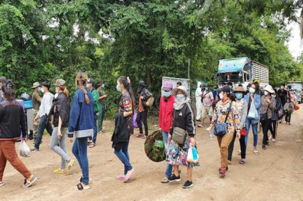 covid19 treatment to migrants